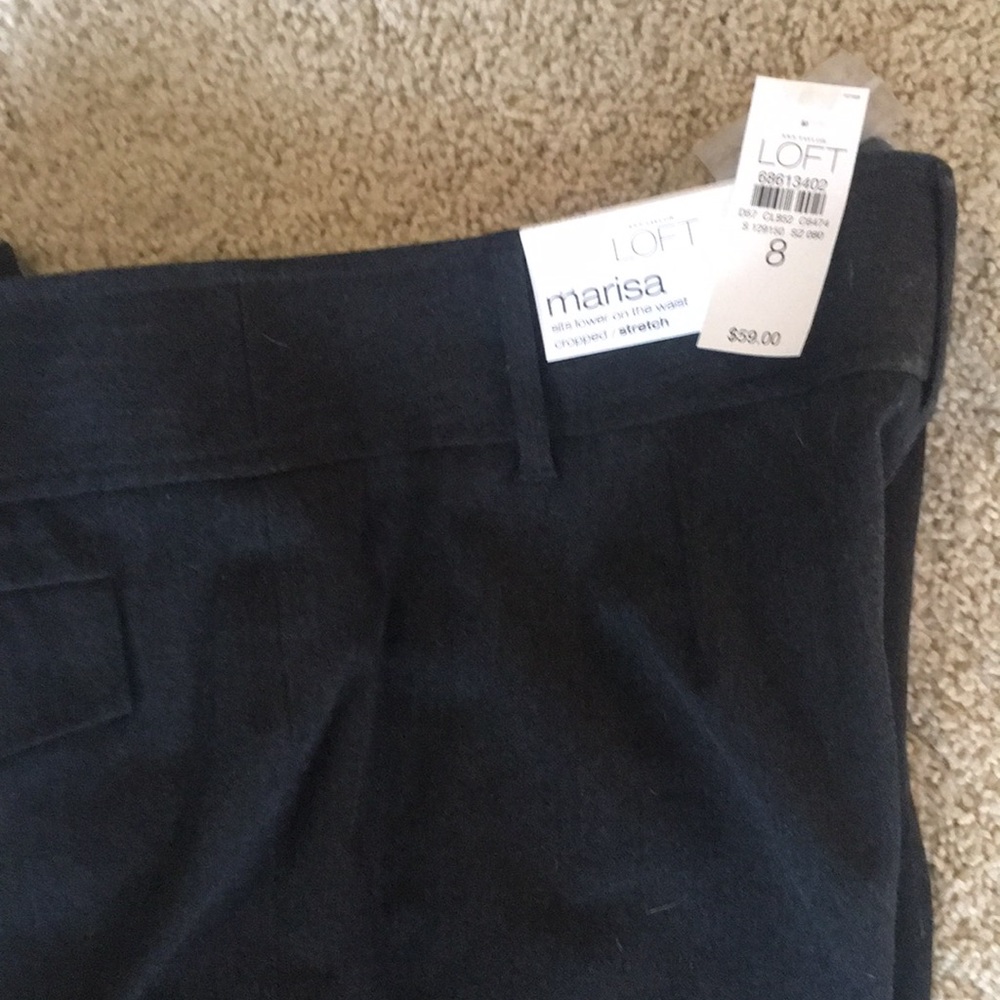 Marisa Loft cropped pants size 8